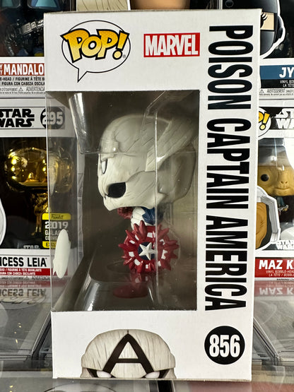 Marvel Venom - Veneno Capitán América (856)