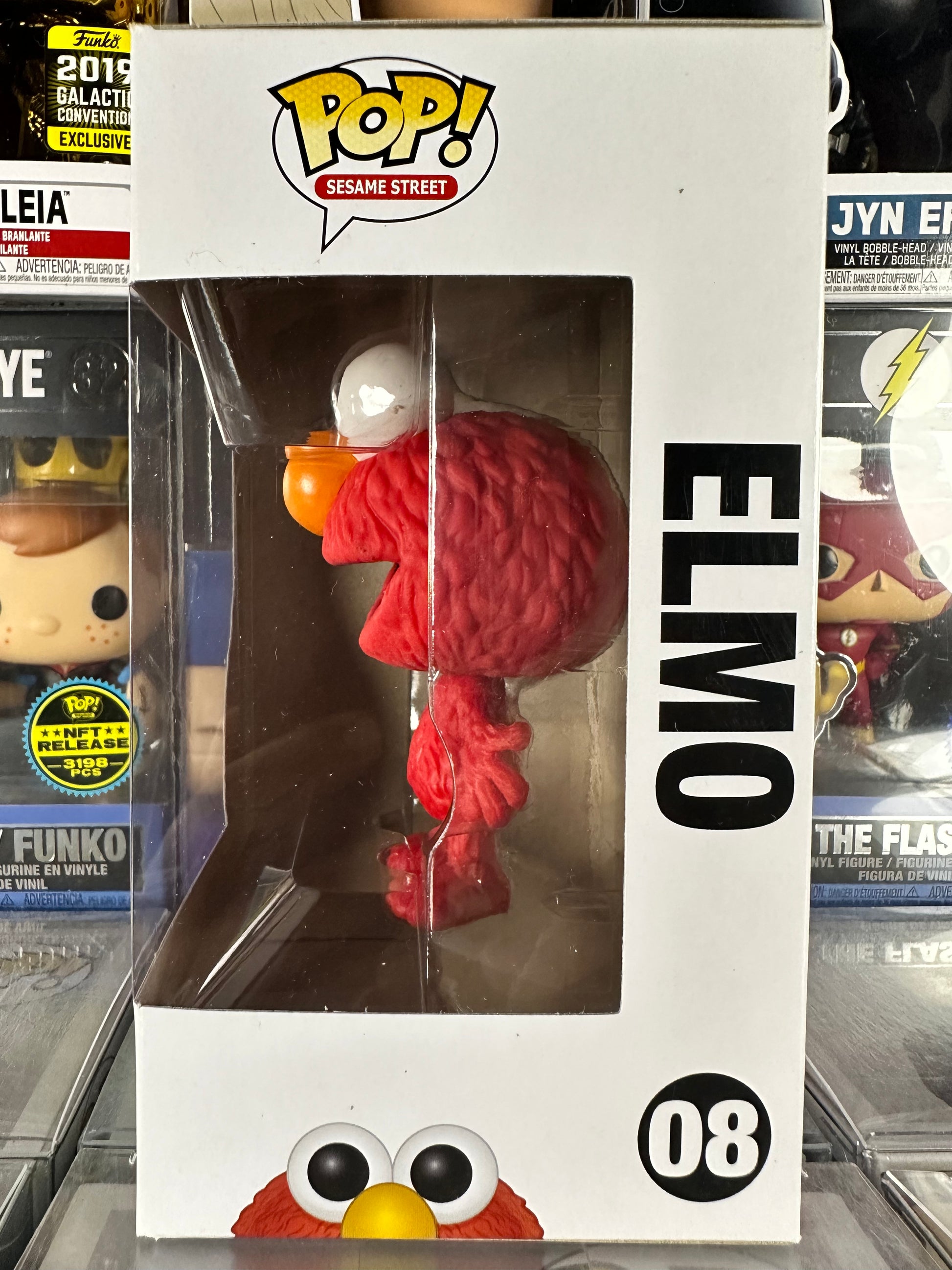 Pop Sesame Street Elmo 08 Vaulted Popsession