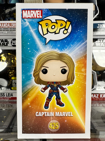 Marvel Capitana Marvel - Capitana Marvel (Enmascarada) (425) CHASE