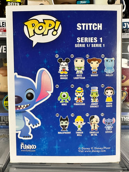 Disney - Stitch (Flocked) (12) GRIAL abovedado