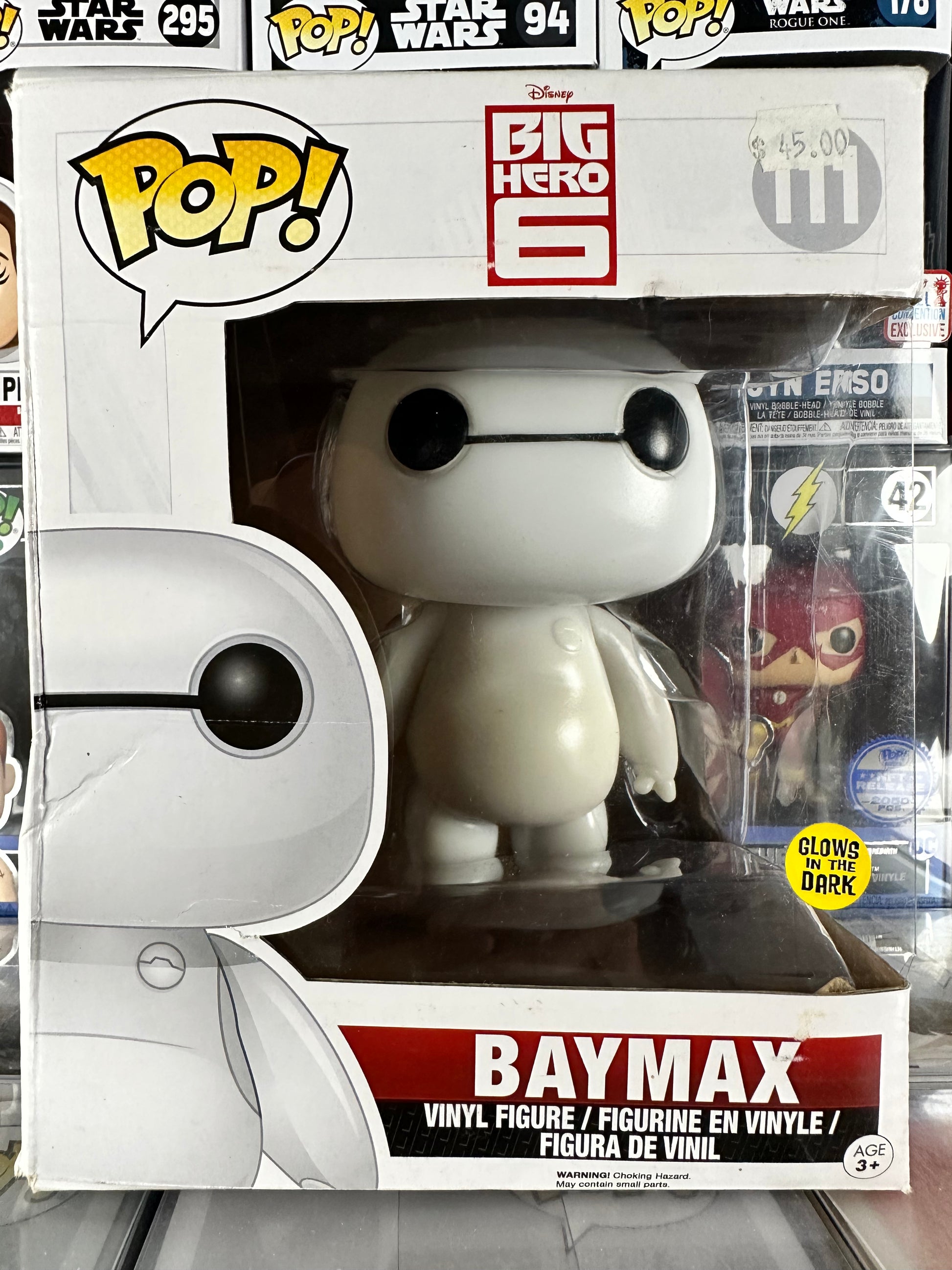 Funko pop best sale baymax 111