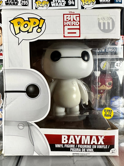 Big Hero 6 - 6" - Baymax (brilla en la oscuridad) (111) abovedado