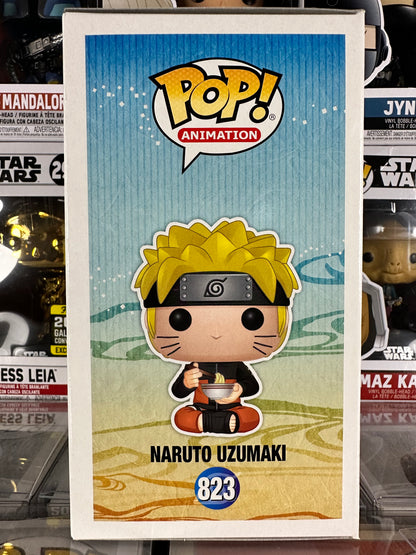 Naruto Shippuden - Naruto con Fideos (823)