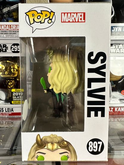 Marvel Loki - Sylvie (Glow in the Dark) (897)