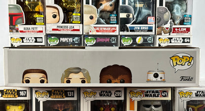Star Wars - Rebel Four Pack (4-Pack) Costco Exclusive Vaulted