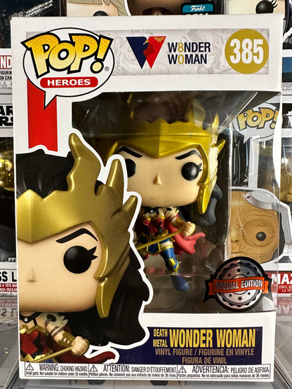 DC Wonder Woman - Death Metal Wonder Woman (385)