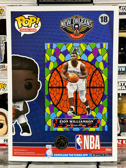 Baloncesto de la NBA - Tarjeta coleccionable Mosiac - Zion Williamson (18)