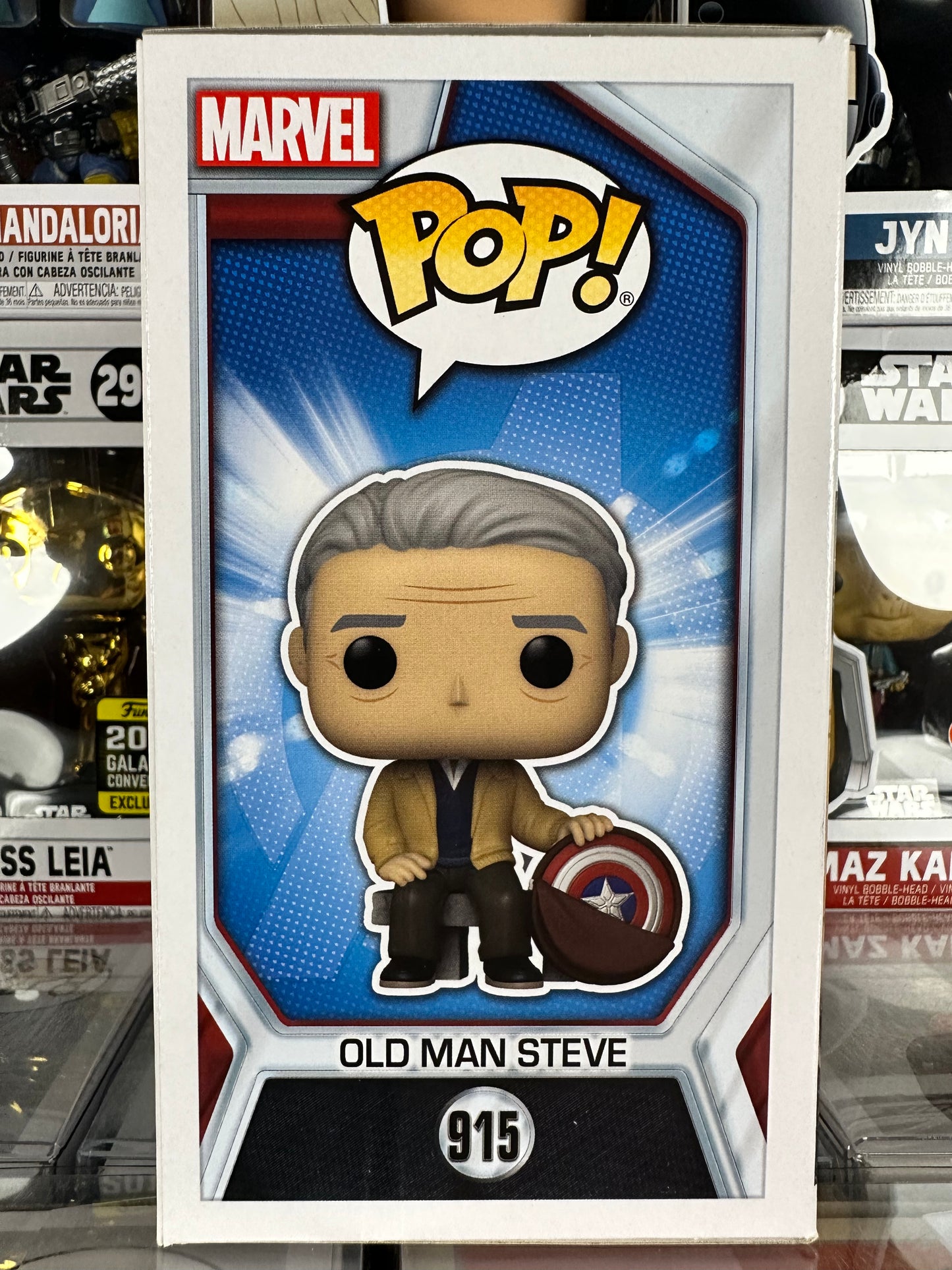Marvel Avengers Endgame - Old Man Steve (915)