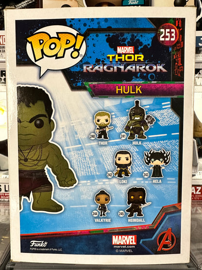 Marvel Thor Ragnarok - Hulk (Fall Convention) (253) Vaulted