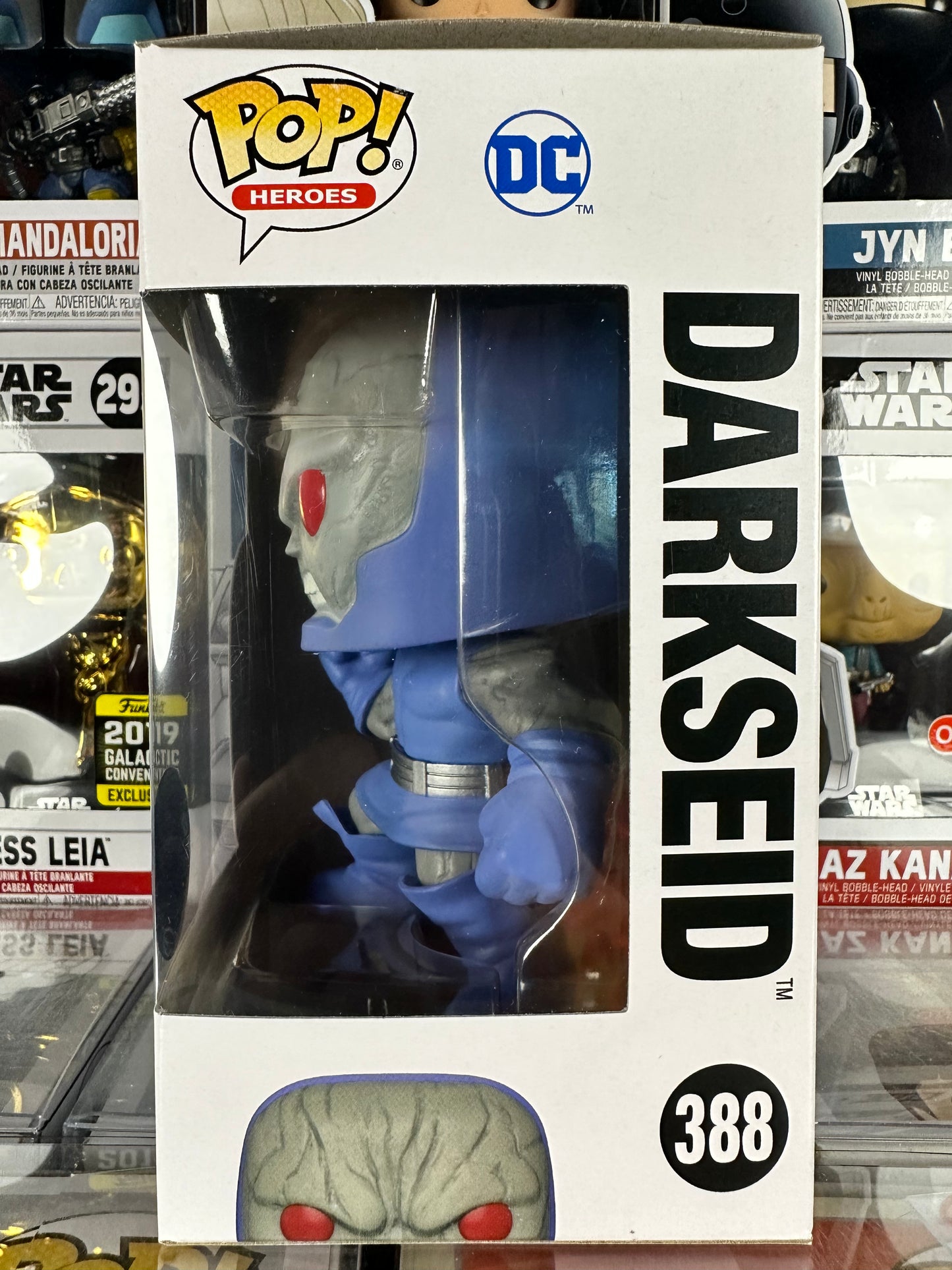 DC Justice League - Darkseid (338) Popcultcha Exclusive