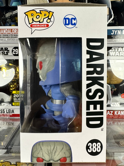 DC Justice League - Darkseid (338) Popcultcha Exclusive