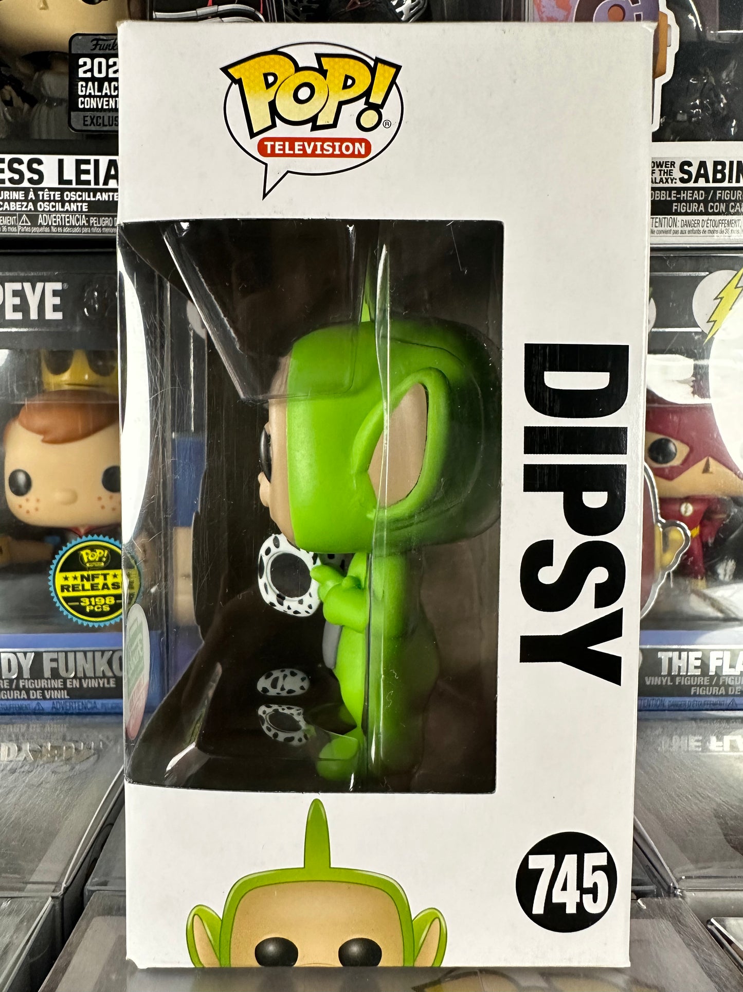 Teletubbies - Dipsy (745) Funko Shop Exclusive Vaulted