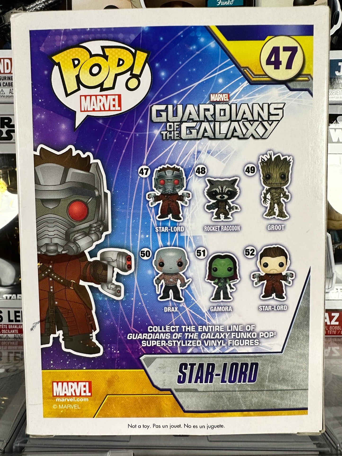Marvel Guardians of the Galaxy - Star-Lord (47) Vaulted