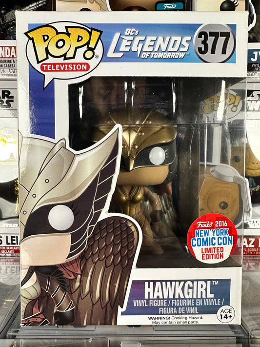 DC Legends of Tomorrow - Hawkgirl (377) 2016 NYCC Vaulted