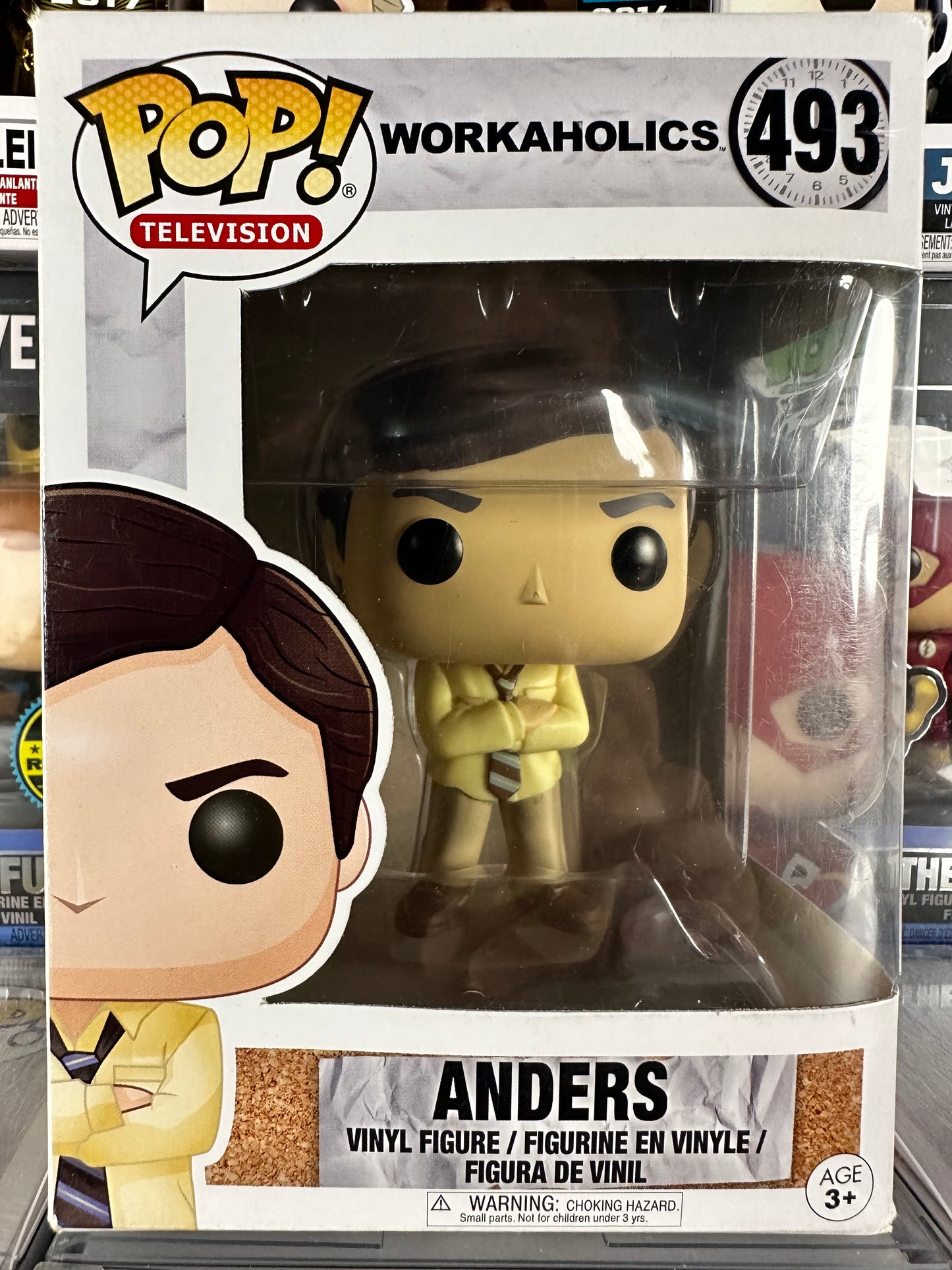Workaholics - Anders (493) Vaulted