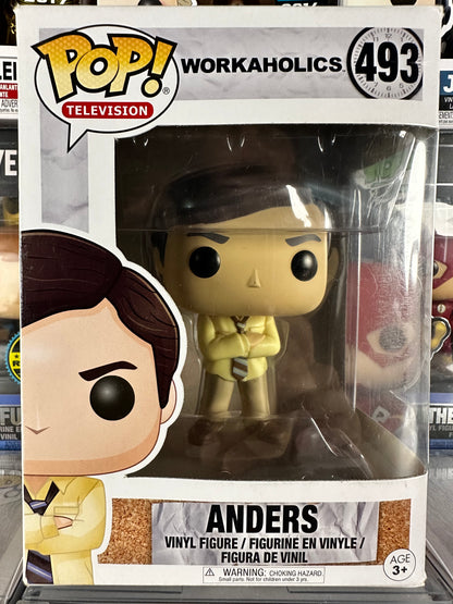 Workaholics - Anders (493) Vaulted