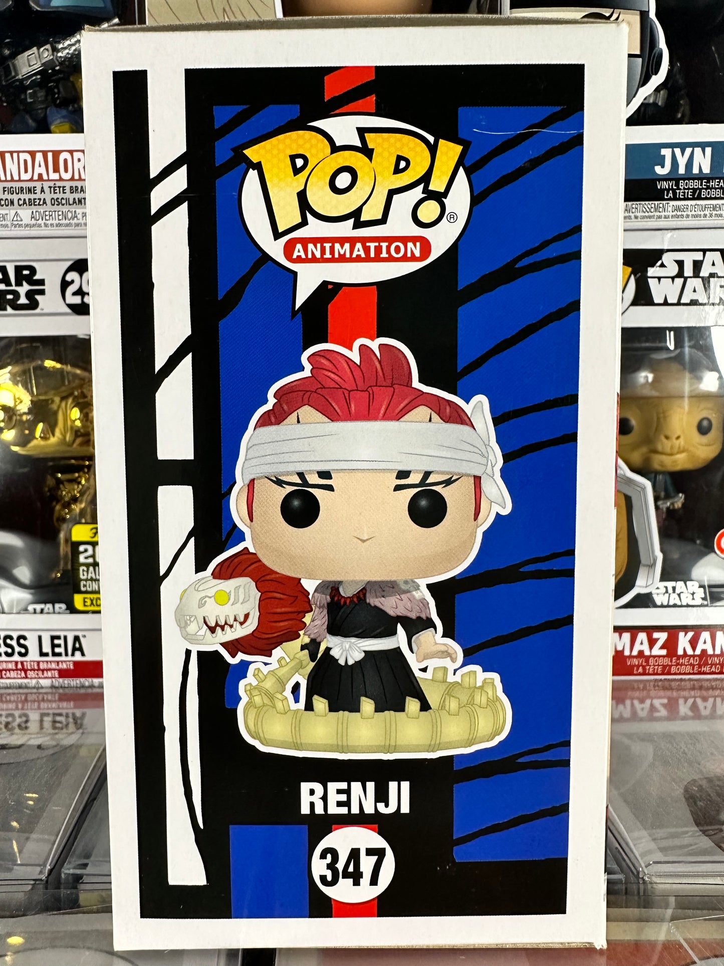 Bleach - Renji (Espada Bankai) (347) Bóveda