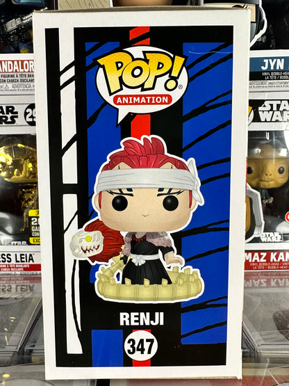 Bleach - Renji (Espada Bankai) (347) Bóveda