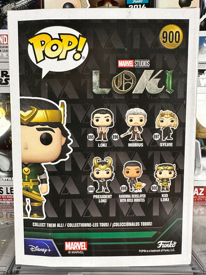Marvel Loki - Niño Loki (900)