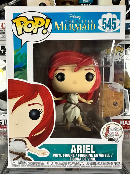 Disney La Sirenita - Ariel (vestido de vela) (545) abovedado