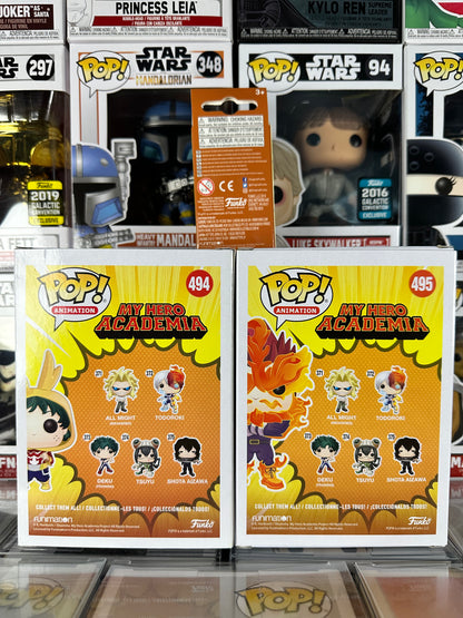 My Hero Academia - Mystery Box - Deku in Onesie (494), Endeavour (495) (5-Piece) Vaulted