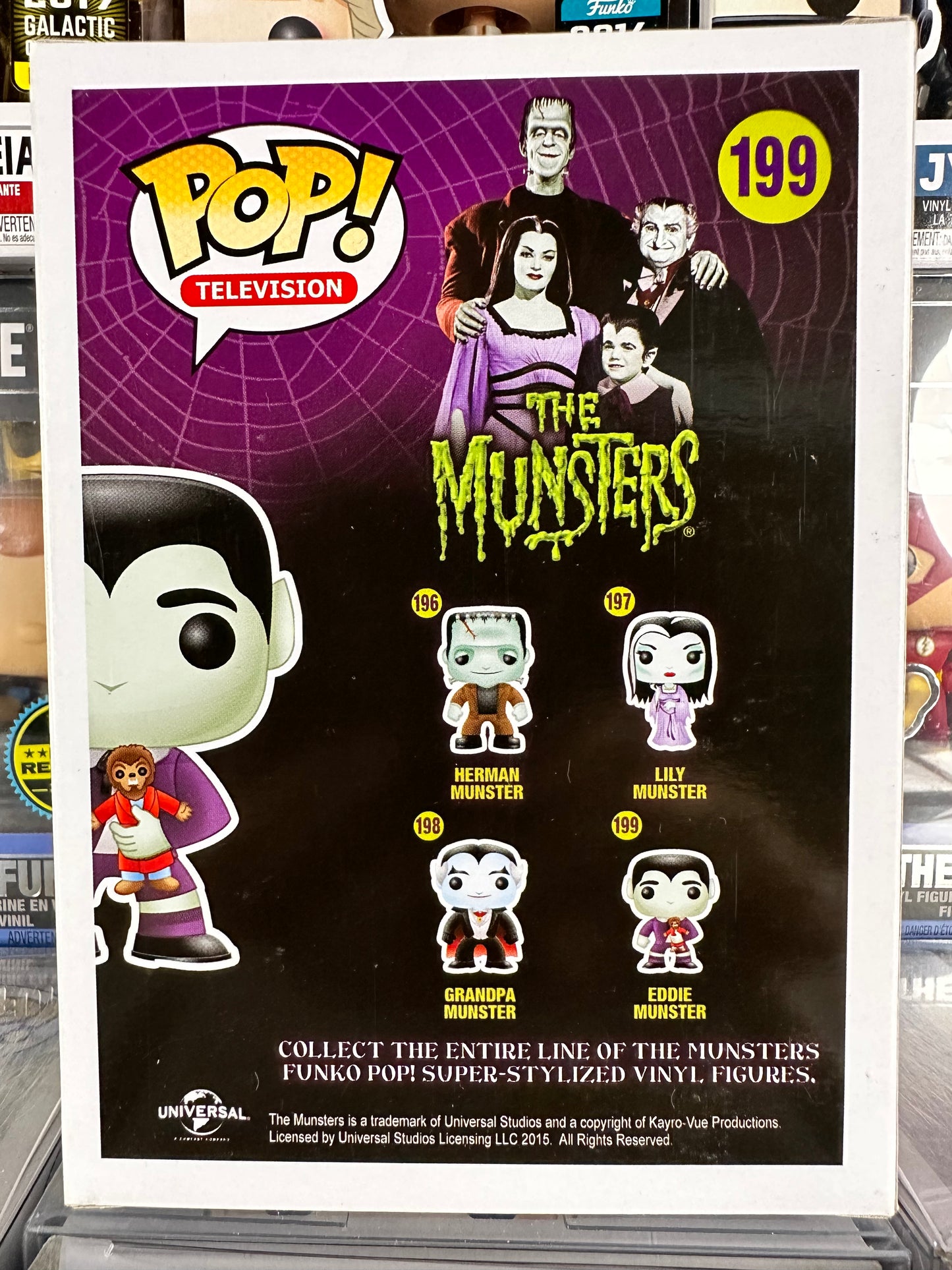 The Munsters - Eddie Munster (199) Vaulted
