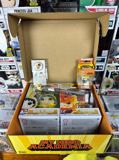 My Hero Academia - Mystery Box - Deku in Onesie (494), Endeavour (495) (5-Piece) Vaulted
