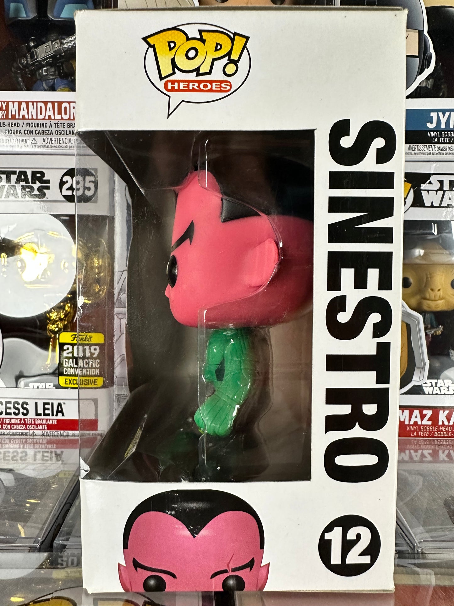 DC Green Lantern - Sinestro (12) Vaulted