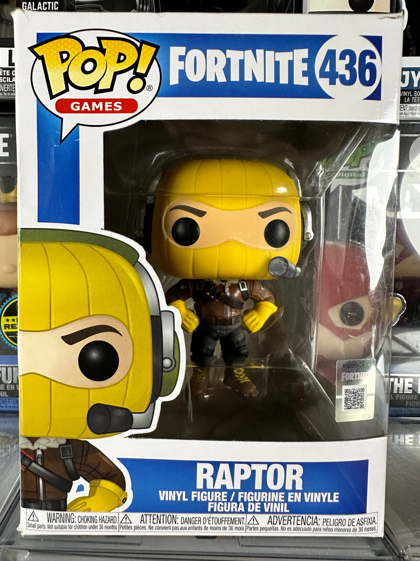 Fortnite - Raptor (436)