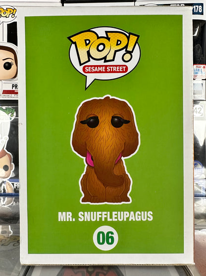 Pop Sesame Street - 6" - Mr. Snuffleupagus (06) Vaulted