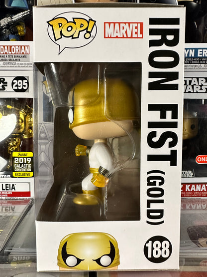 Marvel - Iron Fist (Gold) (188) Vaulted