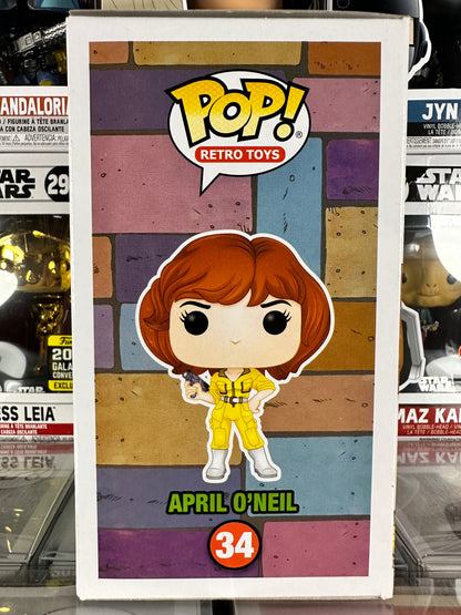 Teenage Mutant Ninja Turtles - April O'Neil (34) Funko Specialty Series Sticker