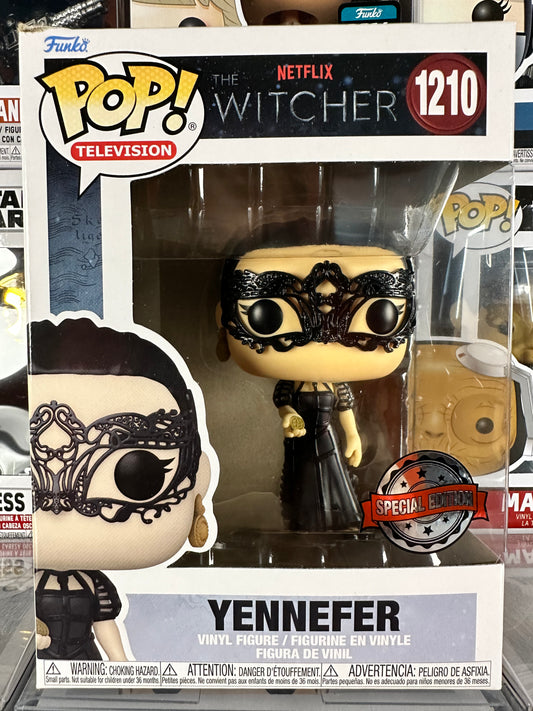 The Witcher - Yennefer (Máscara de encaje) (1210)