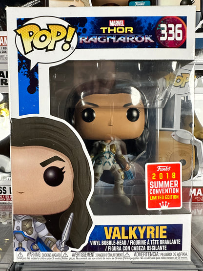 Marvel Thor Ragnarok - Valkyrie (traje de batalla) (336) (Convención de verano de 2018)