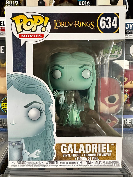 El Señor de los Anillos - Galadriel (Tentado) (634) Bóveda
