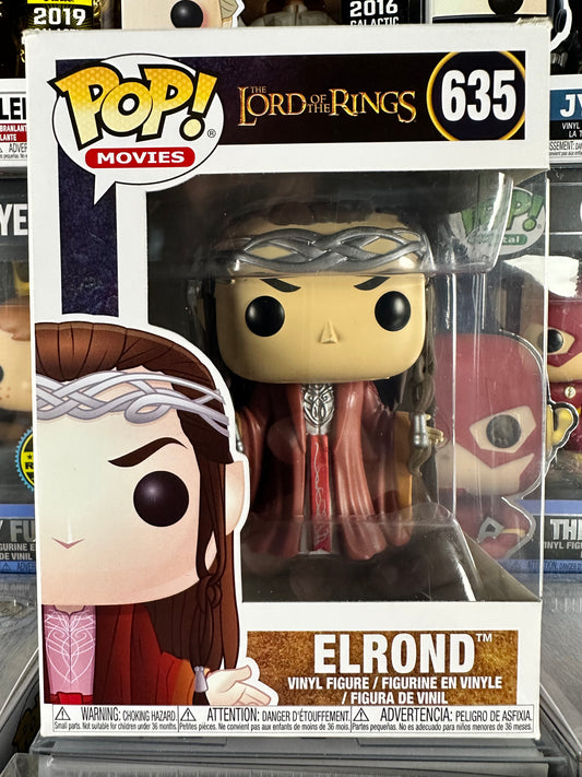 The Lord of the Rings - Elrond (635) Vaulted