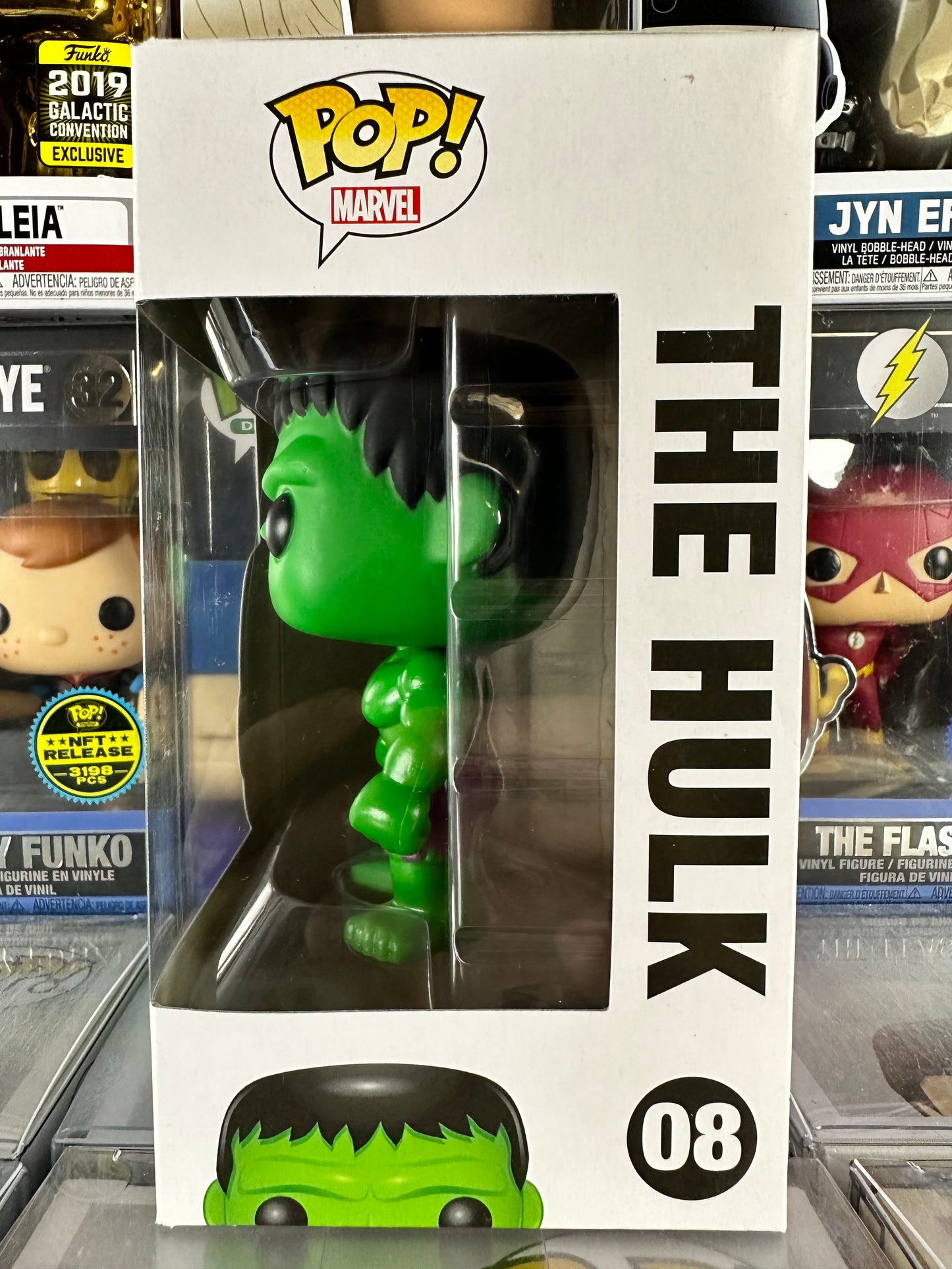 Funko pop top hulk 08