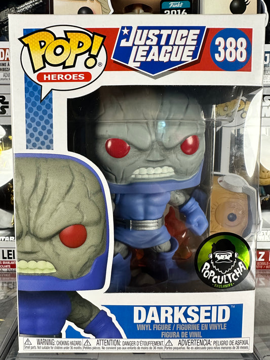 DC Justice League - Darkseid (338) Popcultcha Exclusive