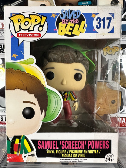Saved By The Bell - Samuel "Screech" Powers (317) Vaulted