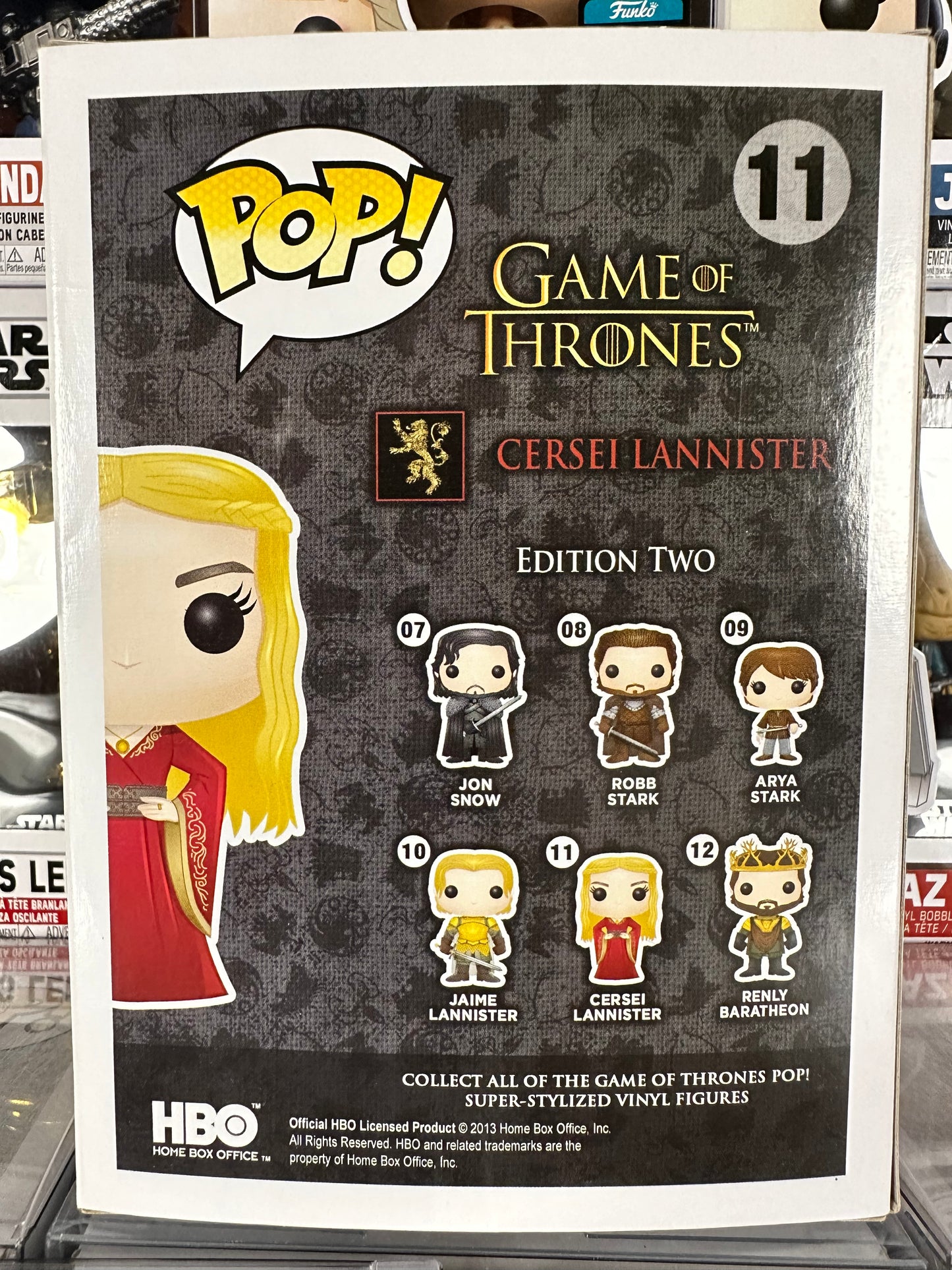 Game of Thrones - Cersei Lannister (11) Vaulted