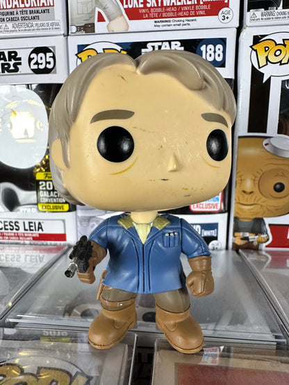 Star Wars - Han Solo (equipo de nieve) (86) OOB abovedado