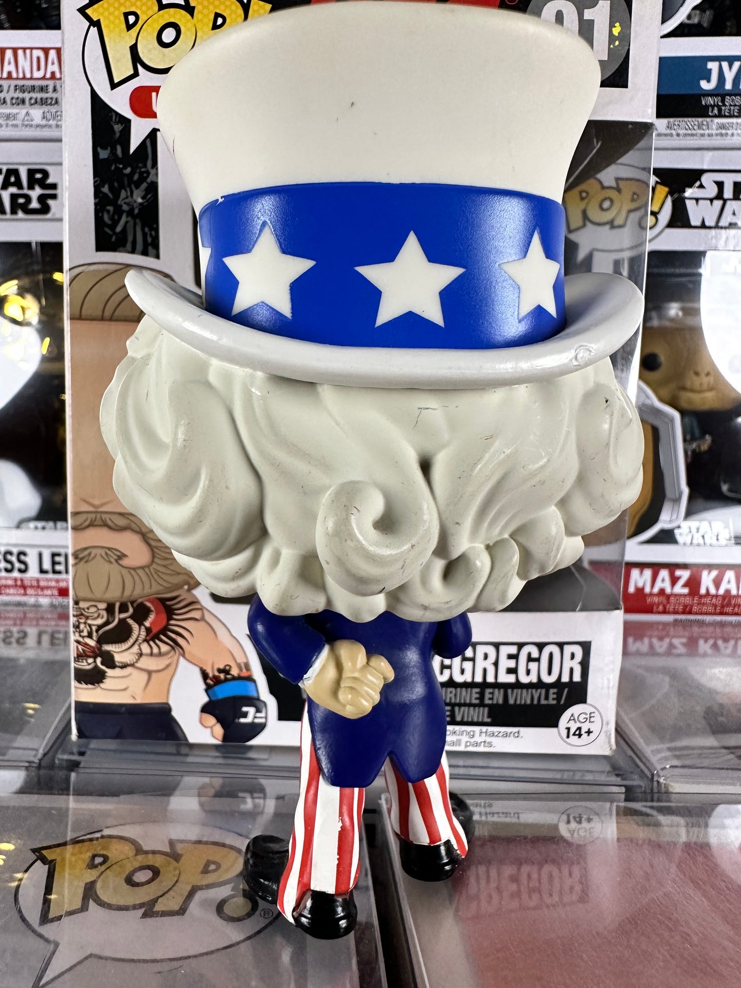 Pop Icons - Uncle Sam (12) Vaulted OOB