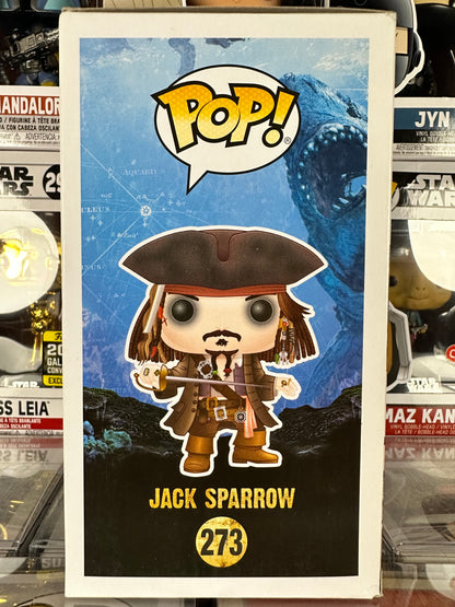 Disney Pirates of the Caribbean - Jack Sparrow (273) Vaulted