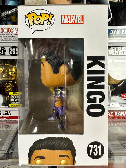 Marvel Eternals - Kingo (731)