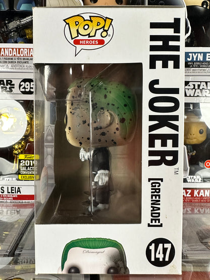 DC Suicide Squad - The Joker (Grenade) (147) 2016 NYCC Vaulted