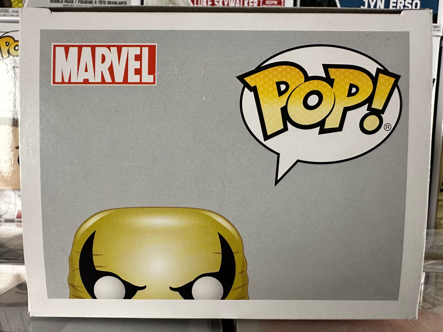 Marvel - Iron Fist (Gold) (188) Vaulted