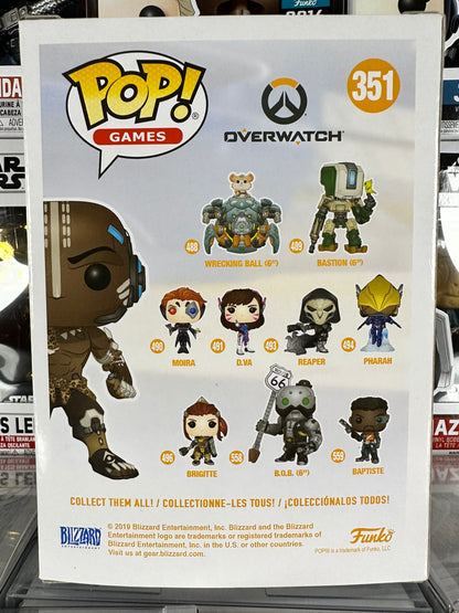 Overwatch - Doomfist (leopardo) (351) abovedado