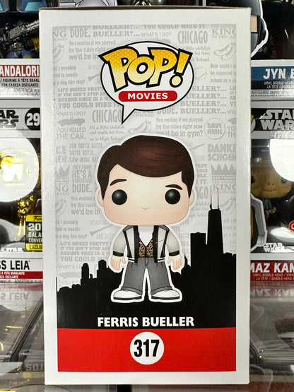 Día libre de Ferris Bueller - Ferris Bueller (317) abovedado