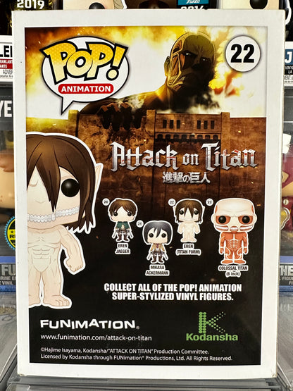 Attack on Titan - Eren (Titan Form) (22) Vaulted