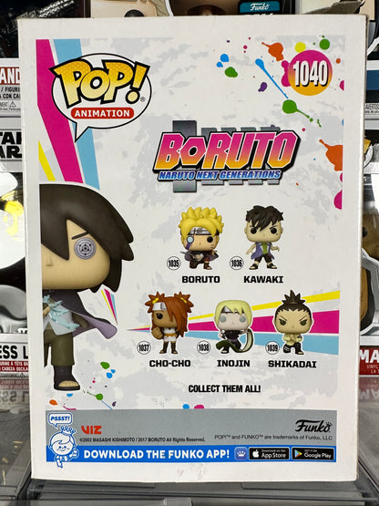 Boruto Naruto Próximas Generaciones - Sasuke (1040)